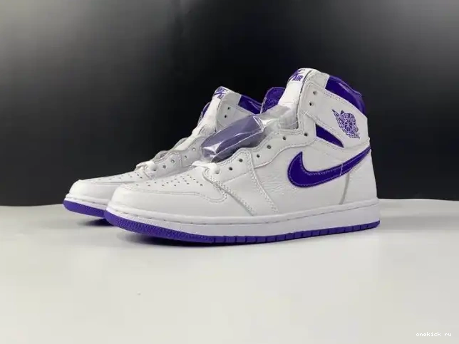 Onekick 1 COURT PURPLE AIR JORDAN CD0461-151 RETRO HIGH 0508